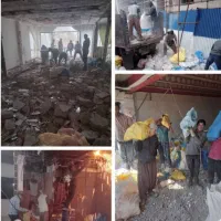 تخریب داخلی ساختمان تخریب دیوار آرک اوپن شومینه کف