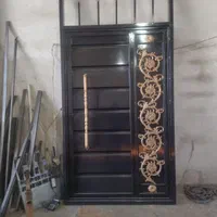 جوشکار سیارخورده کاری وساخت درب حیاطی و باغی