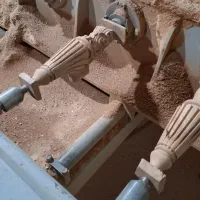 خدمات سی ان سی چوب