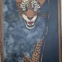 تابلو معرق منبت لوکس یوز در مه|تابلو، نقاشی، عکس|یزد, |دیوار