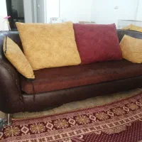 مبل چرم وپارچه|مبلمان خانگی و میز عسلی|شاهینشهر, عطار|دیوار