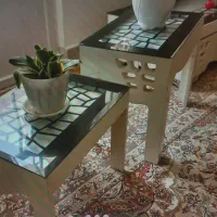 میز جلو مبلی با سه تا عسلی|مبلمان خانگی و میز عسلی|قم, انصارالحسین|دیوار