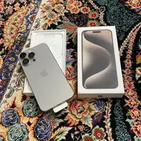 اپل iphone 15 pro Max ZAA سایکل 49 هلث 100