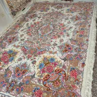 نمایشگاه نخ و مرینوس مصالح فرش 30و 40رج