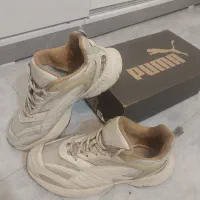 کتونی PUMA طلایی فوری فروشی