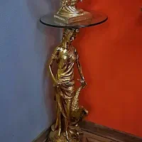 ظرف و میزمجسمه دکوری