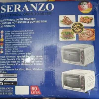فروش توستر سرانزو ۶۰ لیتری آکبند
