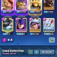 اکانت ناب کلش رویال لول47|کنسول، بازی ویدئویی و آنلاین|تهران, نیروی هوایی (پیروزی)|دیوار