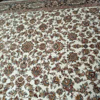 سلام یک فرش مدل افشان فرش مشهد