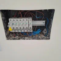 سیم کشی برقکاری لوله کشی ساختمان|خدمات پیشه و مهارت|سلماس, |دیوار