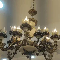 لوستر سالن پدیرایی