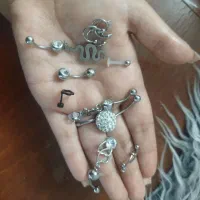 مقداری نگین پیرسینگ پرسینگ