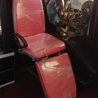 صندلی اصلاح ودستگاه بخور