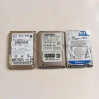 ۳ عدد هارد جهت استفاده تعمیرات