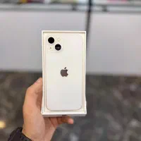 آیفون ۱۳ نرمال سفید ۱۲۸ دو سیم کارت رم ۴