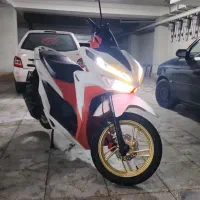 موتور سیکلت طرح کلیک آوا ایران دوچرخ