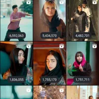 پیج اینستاگرام ۵۷ کا بازدید میلیونی