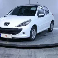 پژو ۲۰۷ سقف شیشه ای سفید