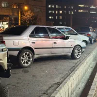 پژو۴۰۵ مدل ۹۳|خودرو سواری و وانت|تبریز, |دیوار