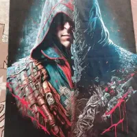 تابلوهای گیمنت بدون قاب