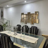 آیینه تزئینی دیوارکوب