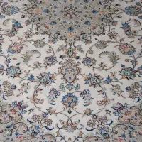 قالی جفت نه متری یزدی دستبافت