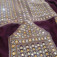 لباس بلوچی|لباس|زابل, |دیوار
