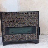 بخاری گازی  در حد نو
