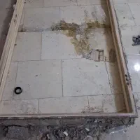 درب ورودب با چهار چوب فلزی|مصالح و تجهیزات ساختمان|گرگان, |دیوار