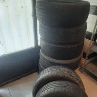 تایر خودرو لاستیک ماشین استوک در حد نو
