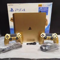 ps4 slim 500g gold کپی خور