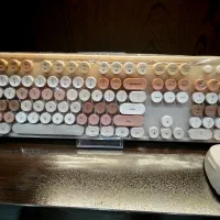 موس و کیبورد بی سیم|قطعات و لوازم جانبی رایانه|شیراز, ملاصدرا|دیوار