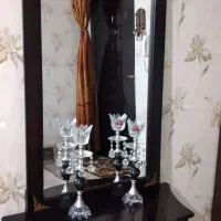 آینه و شمعدان|آینه|اسفراین, |دیوار