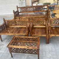فروش مبل و نشیمن سنتی|مبلمان خانگی و میز عسلی|بوشهر, |دیوار