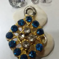 دو عدد الماس حدود۶قیراط ویک یاقوت برمه|جواهرات|سلفچگان, |دیوار