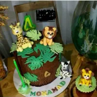 کیک تولد خانگی