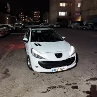 207 و رانا پلاس ارتقا یافته TU5