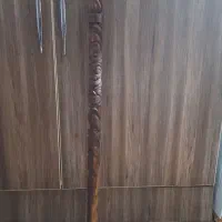 عصا کنده کاری و خراطی شده|صنایع دستی و سایر لوازم تزئینی|بندر گز, |دیوار