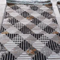 گلیم فرش/طوسی /زغالی