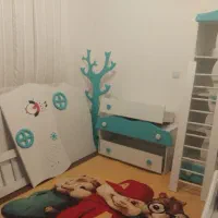 سرویس خواب  بچه|تخت و سرویس خواب|مبارکه, |دیوار