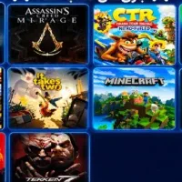 نصب بازی های معروف کنسول های پلی استیشن 4و5و 2