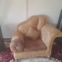 مبل راحتی راش|مبلمان خانگی و میز عسلی|هشترود, |دیوار