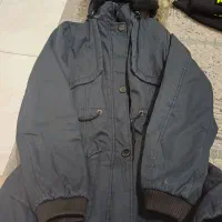 پالتو کاپشن شلوار لی مانتو