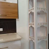 دکورآشپزخونه|کتابخانه، شلف، قفسه‌های دیواری|تربت‌حیدریه, شهرک ولیعصر|دیوار