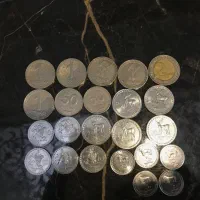 سکه خارجی اسکناس شاهی