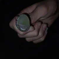انگشتر سنگ عقیق