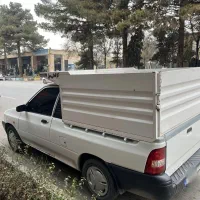 پراید وانت مدل۱۴۰۴|خودرو سواری و وانت|برخوار, |دیوار