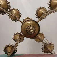 لوستر شیک و تمیز|لوستر و چراغ آویز|تبریز, |دیوار