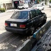 پراید 84 کولر روشن