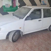 پراید ۱۱۱ مدل ۱۳۸۹ شاسی ها سالم